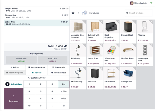 Wera Pos combo ( For Retail)